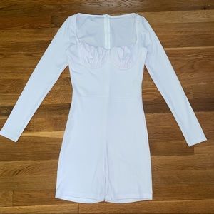 Long sleeve Zip Up Body Suit